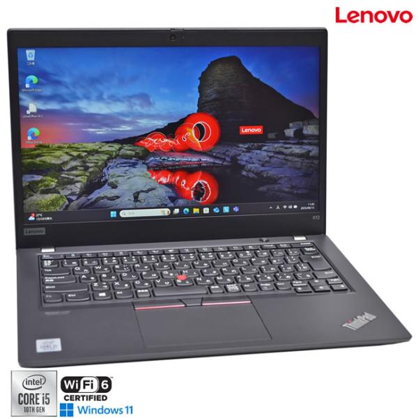 Wi-Fi6 Lenovo ThinkPad X13 フルHD Core i5 10210U M.2...