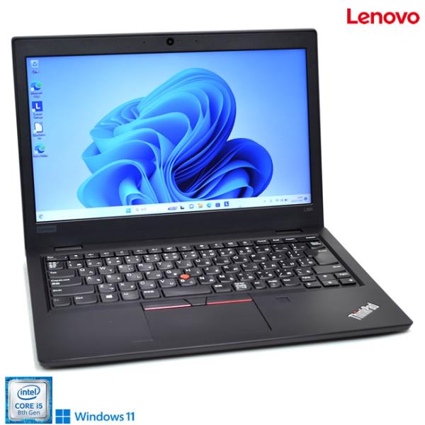 13.3型 Lenovo ThinkPad L390 第8世代 Core i5 8265U Wind...