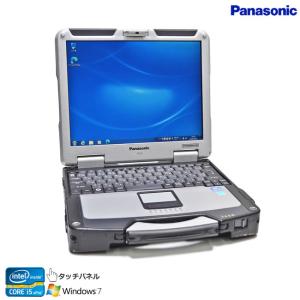 Windows7 32bit 防塵 防滴 頑丈 Panasonic TOUGHBOOK CF-31 Core i5 2520M 13.1型 タッチパネル メモリ4G HDD320G Wi-Fi Bluetooth｜hyperlabpc