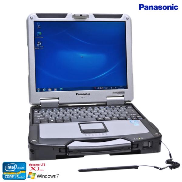 Windows7 32bit 防塵 防滴 頑丈 Panasonic TOUGHBOOK CF-31 ...