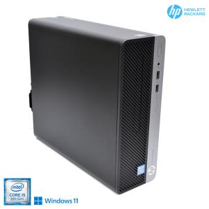 デスクトップPC HP ProDesk 400 G5 SFF 第8世代 Core i5 8500 新品M.2SSD512G HDD2TB メモリ8G  USB3.1 マルチ Windows11