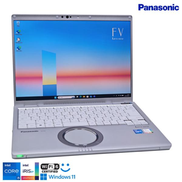 Panasonic Let's note FV1 Core i5 1145G7 IrisXe メモリ...