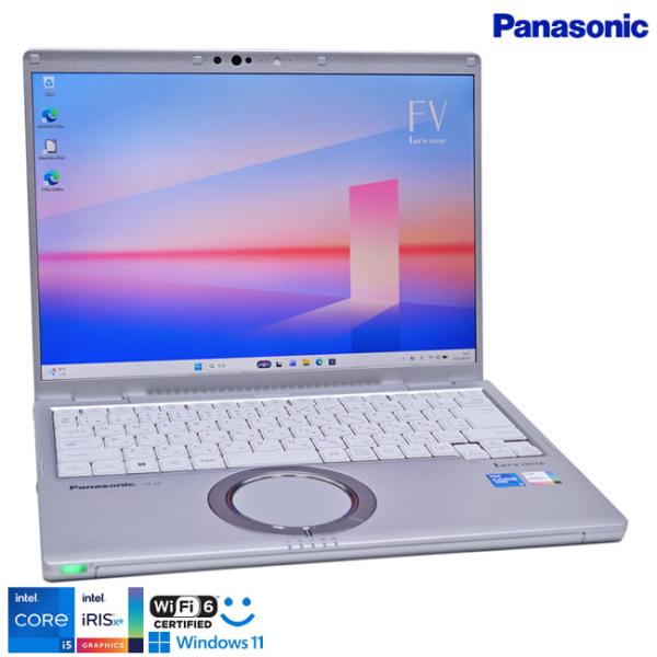 14.0型 新品m.2SSD512G Panasonic Let's note FV1 メモリ16G...