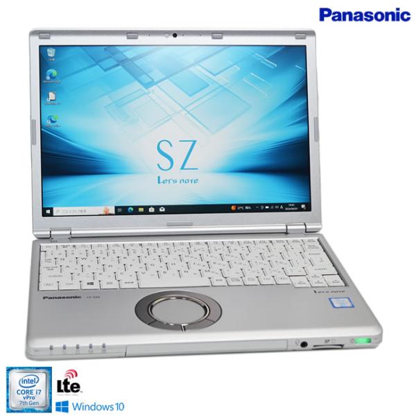 メモリ16G SIMフリー 12.1型 WUXGA Panasonic Let&apos;s note SZ6...