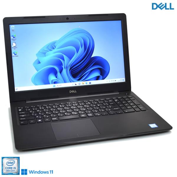 m.2SSD256G HDD500G DELL Latitude 3590 Core i5 8250...