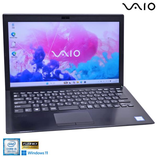 フルHD Windows11 VAIO Pro PG VJPG11C11N Core i5 8250...