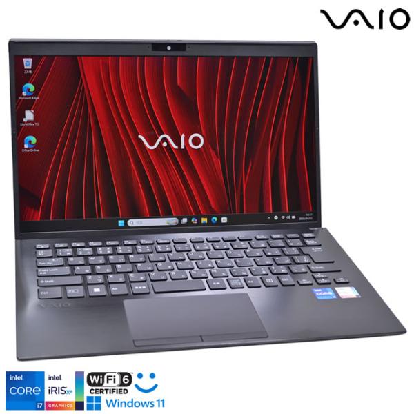 メモリ32G m.2SSD2TB VAIO Pro PK VJPK218 Core i7 1165G...