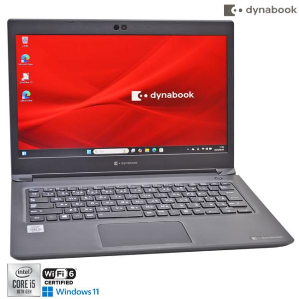 13.3型 フルHD Wi-Fi6 ノートパソコン dynabook S73/FR Core i5 ...