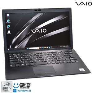 SIMフリー！VAIO proPJ11！ノートパソコン！i5 高速SSD搭載 SIMフリー 12.5型 フルHD VAIO Pro PJ VJPJ11C12N Core i5 8265U