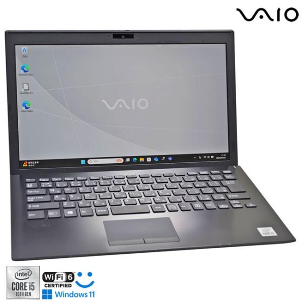 Wi-Fi6 顔認証 フルHD VAIO Pro PG VJPG13C11N 第10世代 Core ...