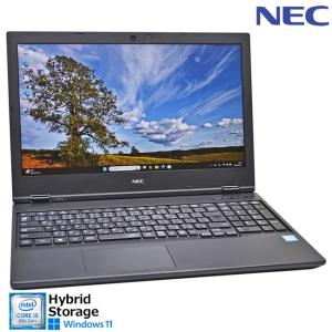 VersaPro 訳あり 新品SSD512G Windows11 中古ノートパソコン NEC