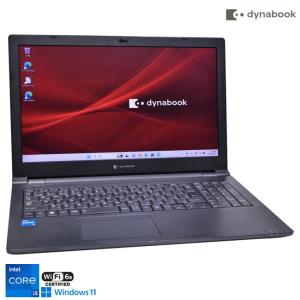 dynabook G83/HU i7-1185G7 16GB タッチパネル dynabook（ダイナブック） Core i7 1185G7 IrisXe Wi-Fi6 顔認証