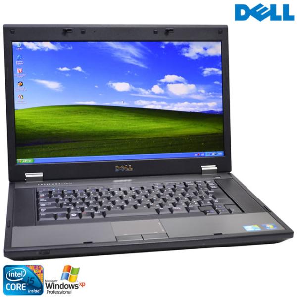 WindowsXP ノートパソコン DELL Latitude E5510 Core i5 460M...
