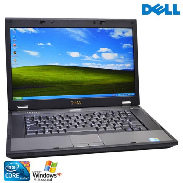 WindowsXP シリアルポート ノートパソコン DELL Latitude E5510 Core...