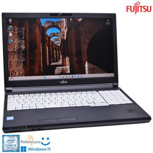 LIFEBOOK ノートパソコン フルHD 顔認証 中古 富士通 U939/B 第8世代