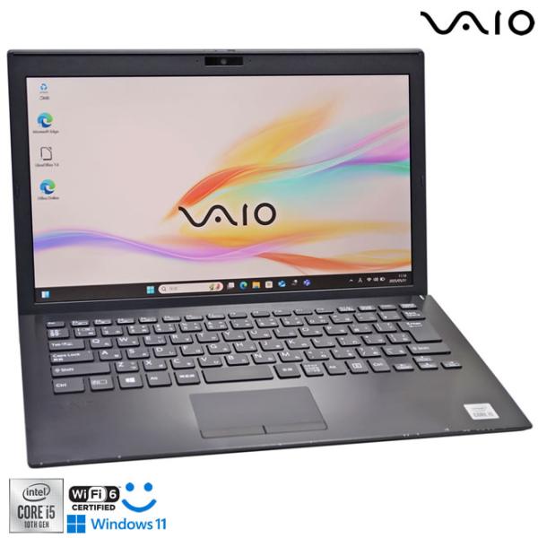 フルHD 13.3型 顔認証 Wi-Fi6 VAIO Pro PG VJPG13C11N 第10世代...