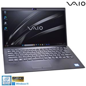 フルHD 13.3型 VAIO Pro PG VJPG11C11N Core i5 8250U M.2SSD256G