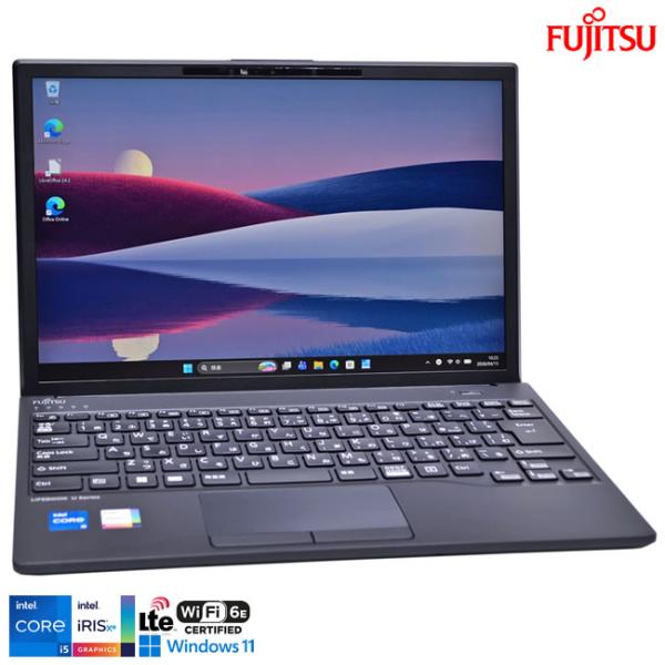 SIMフリー WUXGA 富士通 LIFEBOOK U9313/NX メモリ16G M.2SSD25...