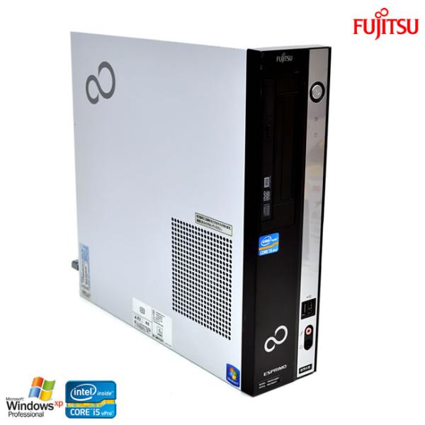WindowsXP DtoD シリアル/パラレル 富士通 ESPRIMO D751/D 4コア Co...