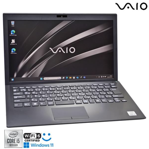 顔認証 Wi-Fi6 フルHD 13.3型 VAIO Pro PG VJPG13C11N Core ...