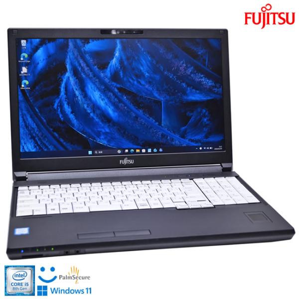 フルHD ノートパソコン 富士通 LIFEBOOK A749/A 顔認証 手のひら静脈認証 Core...