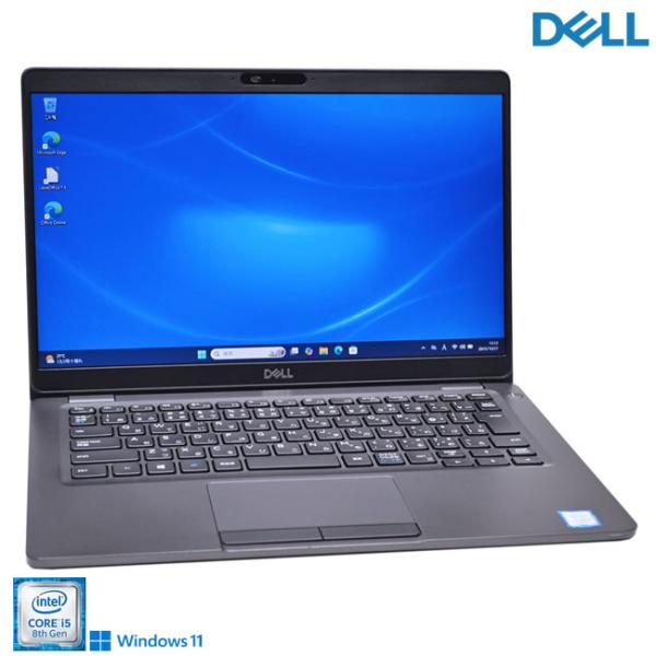 モバイルノート DELL Latitude 5300 第8世代 Core i5 8265U M.2S...