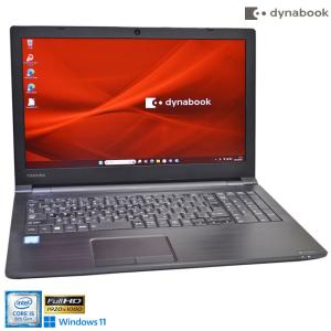 dynabook B Windows11 東芝 B65/M 第8世代 Core i3-8130U 2.2GHz