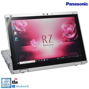 Panasonic レッツノート 8世代 i5 SSD256G 8G カメラ Let's note 顔認証 Webカメラ Panasonic Let's SV8 中古 第8世代 Core