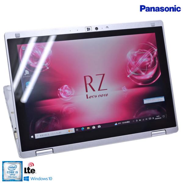 SIMフリー 2-in-1 10.1型 WUXGA Panasonic Let's note RZ6...