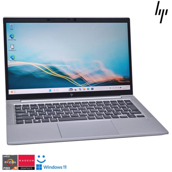 13.3型 フルHD 顔認証 HP EliteBook 435 G8 AMD Ryzen 5 Pro...