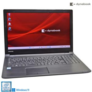 新品SSD512G メモリ16G ノートパソコン dynabook B65/DN 中古 第8世代 C...