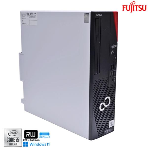 デスクトップ 富士通 ESPRIMO D7011/GX 6コア12スレッド Core i5 1050...