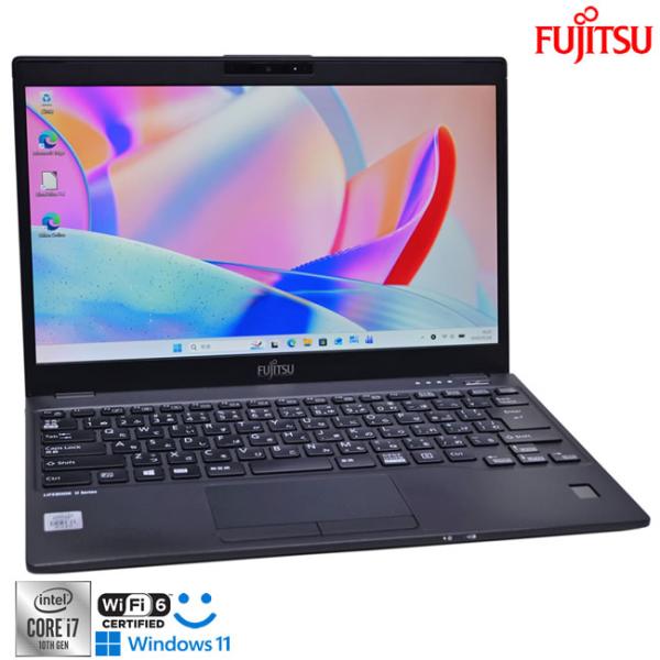顔認証 Wi-Fi6 フルHD 富士通 LIFEBOOK U9310/D メモリ16G Core i...