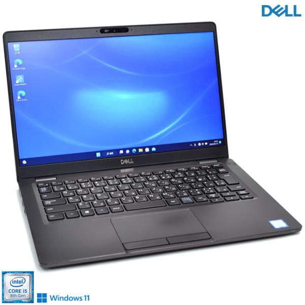 Windows11 DELL Latitude 5300 第8世代 Core i5 8365U M....