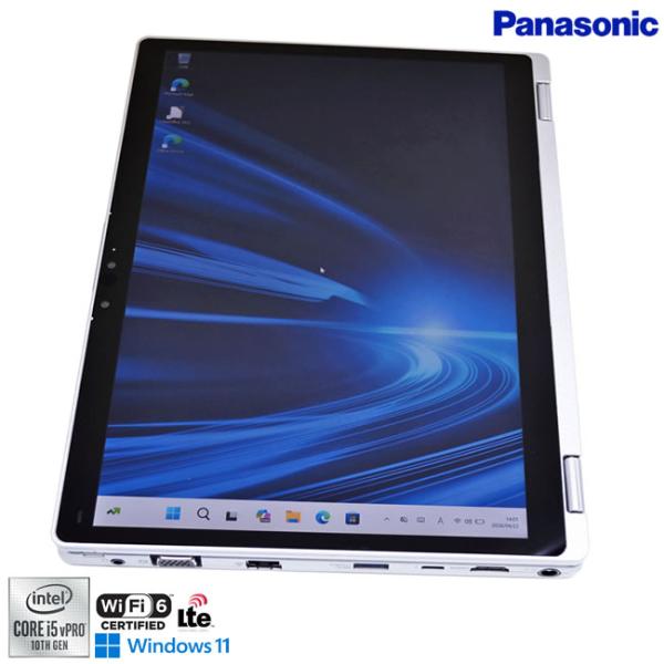 LTE 2-in-1 12.0型 WQXGA+ Panasonic Let's note QV9 C...
