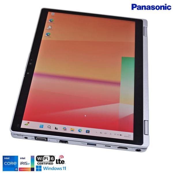 LTE 12型 WQXGA+ 2-in-1 Panasonic Let's note QV1 Cor...