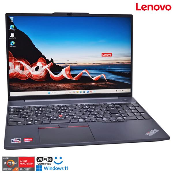 Lenovo ThinkPad E16 Gen1 Ryzen7 7730U with Radeon ...