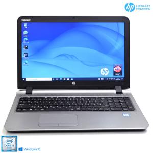 中古ノートパソコン Webカメラ HP ProBook 450 G3 Core i5 6200U 新品SSD256G メモリ8G Wi-Fi マルチ HDMI Windows10｜hyperlabpc