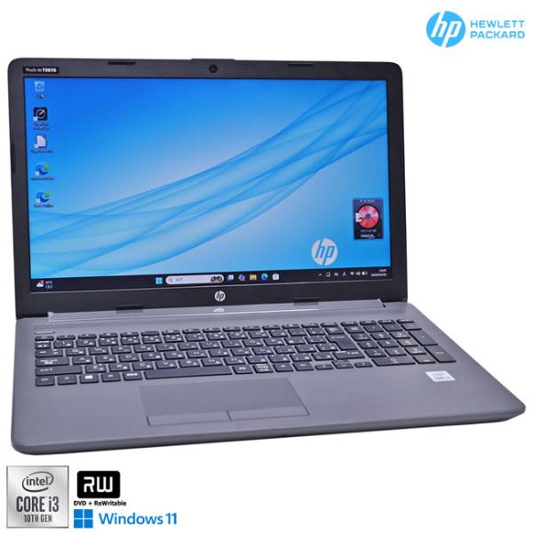 ノートパソコン 15.6型 HP 250 G7 NoteBook PC Core i3 1005G1...