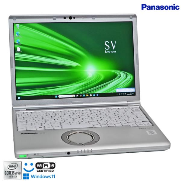顔認証 Wi-Fi6 Panasonic Let's note SV9 第10世代 Core i5 ...