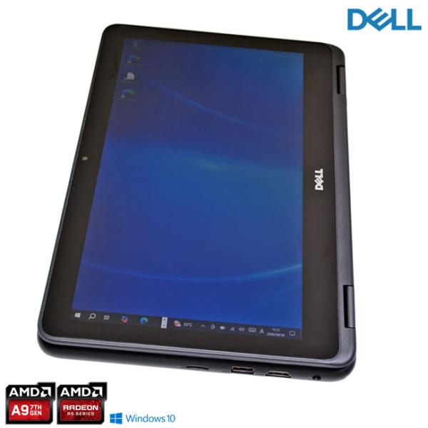 11.6型 Dell Inspiron 11 3185 2-in-1 AMD A9-9420e Ra...