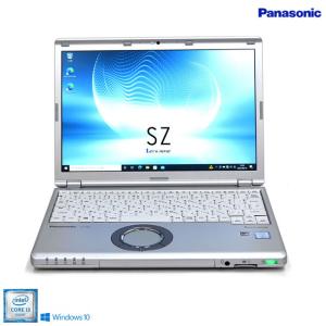 美品 使用時間50時間 Panasonic Let's note SZ5 Core i3 6100U 新品SSD256G メモリ4G Webカメラ Wi-Fi (ac) Windows10