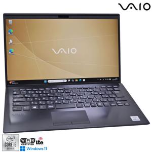 フルHD VAIO Pro PG VJPG11C11N Core i5 8250U M.2SSD256G メモリ8G Wi