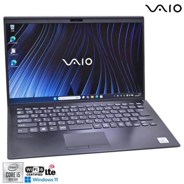 Wi-Fi6 LTE 14.0型 FHD VAIO Pro PK VJPK13C12N Core i...