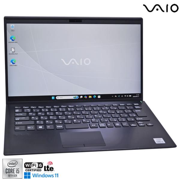 LTE フルHD Wi-Fi6 VAIO Pro PK VJPK13C12N Core i5 103...