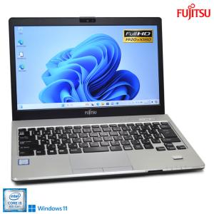 富士通 Lifebook U938/S FMVU14003 Core i5 7世代 SSD Windows