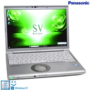 中古ノートパソコン Panasonic Let's note CF-SV7TDHVS【現品撮影