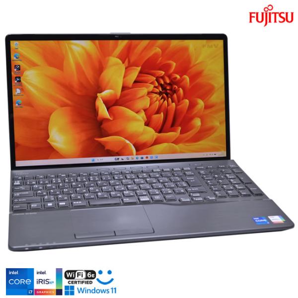 富士通 LIFEBOOK WA3/H2 第12世代 Core i7 1260P IrisXe メモリ...