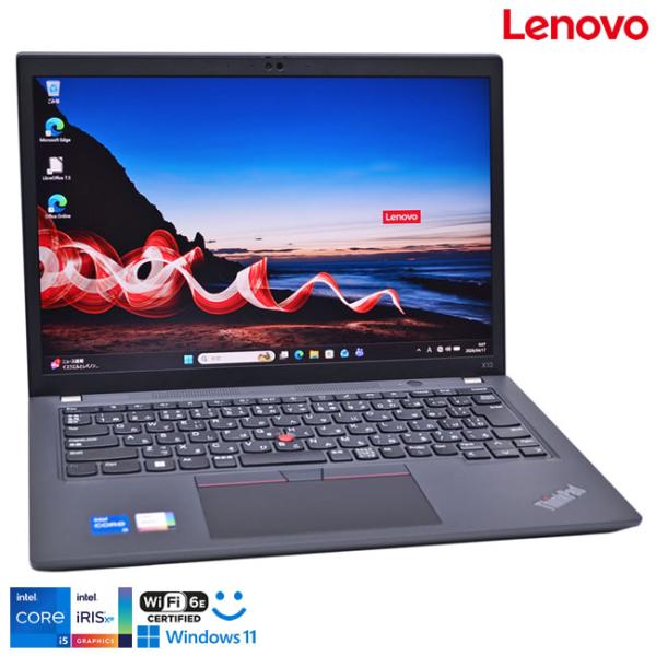 良品 13.3型 WUXGA メモリ16G Lenovo ThinkPad X13 gen3 第12...