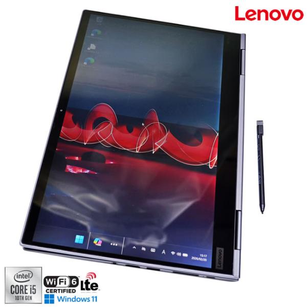 2-in-1 Wi-Fi6 顔認証 LTE Lenovo ThinkPad X1 Yoga Gen ...